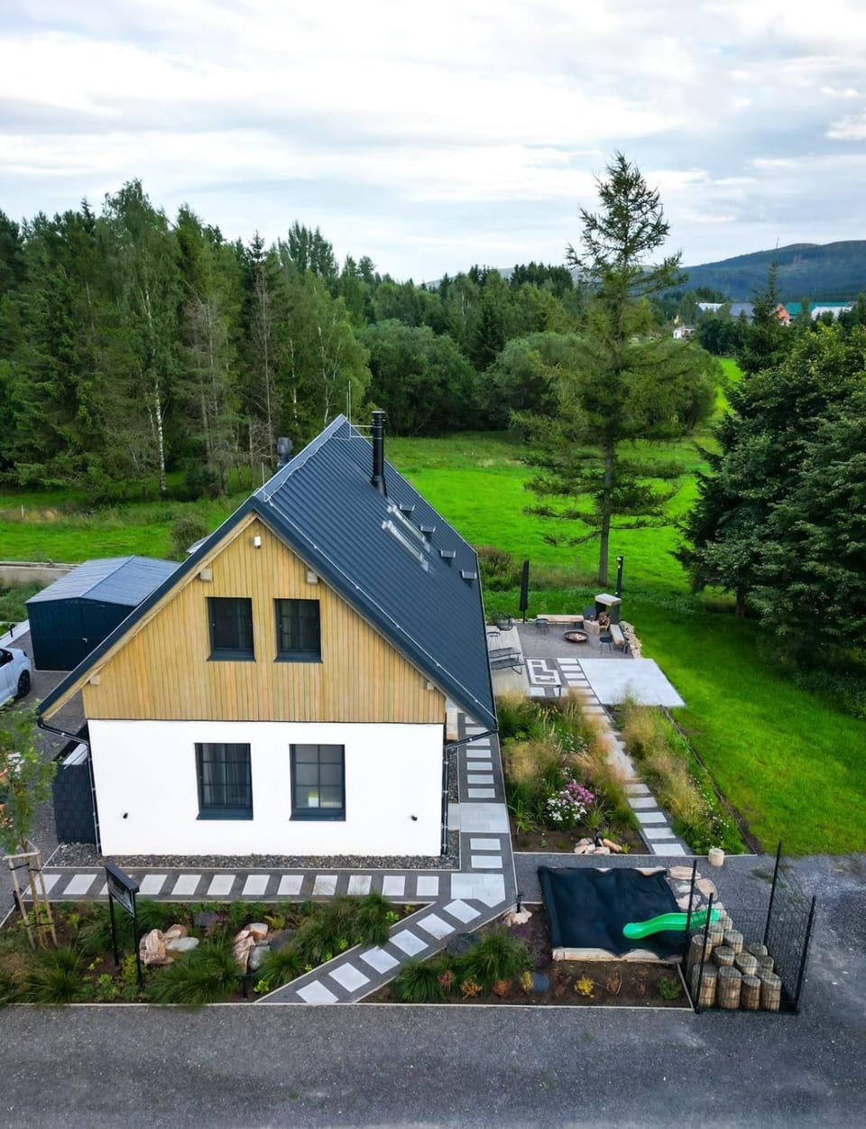 Chata Makronka Chalet in Czechia