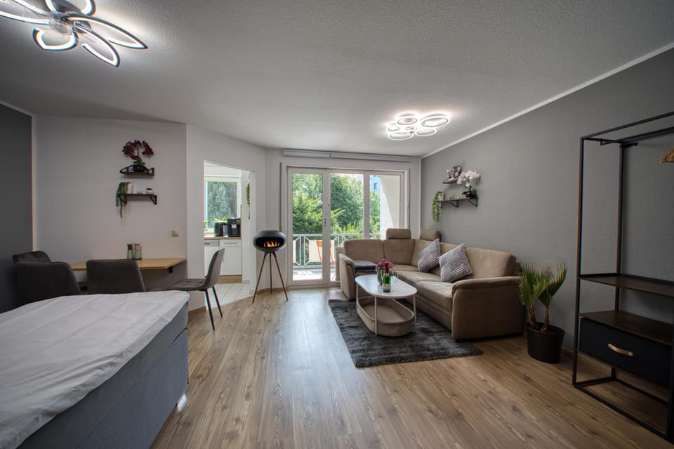 Living room, Seating area, Dining area, Bedroom