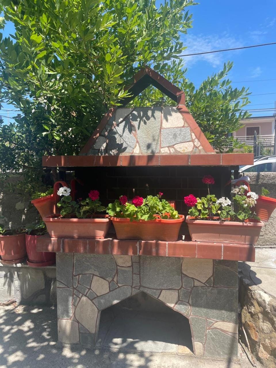 Property building, BBQ facilities