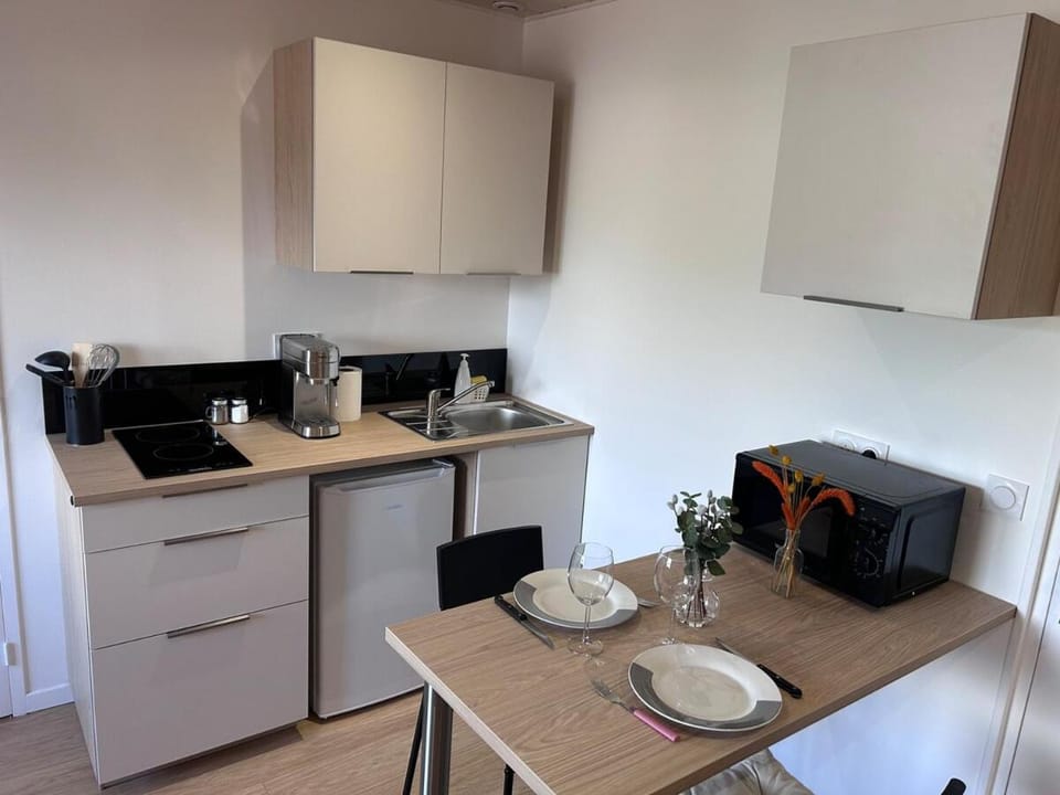 "émile"Cozy studio proche Zenith, A75 Apartment in Auvergne-Rhône-Alpes