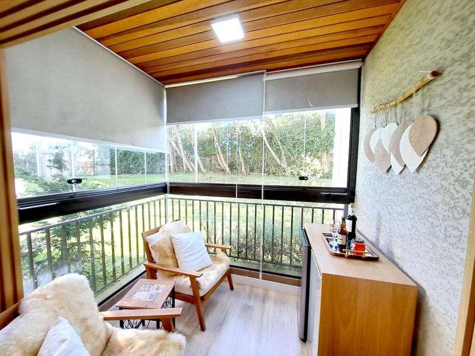 Apto Elegância nas Montanhas Apartment in Campos do Jordão