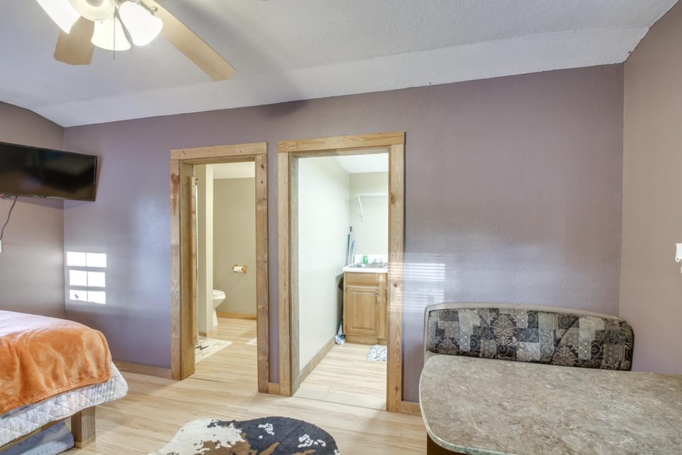 Fishing Ponds, Trails & River Access: Jay Studio! Apartment in Alabama