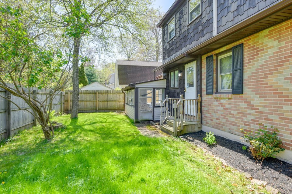1 Mi to Lake Erie: Family-Friendly Angola Home! House in Lake Erie