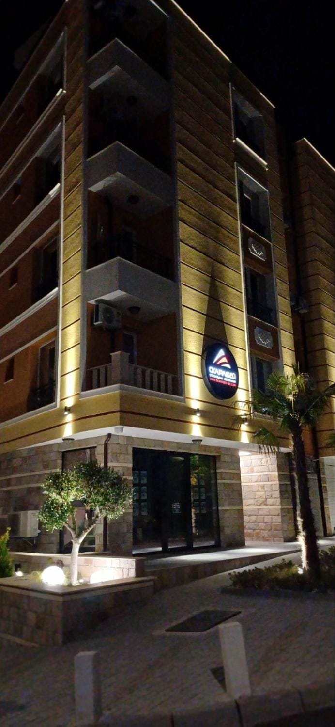 Property building, Night