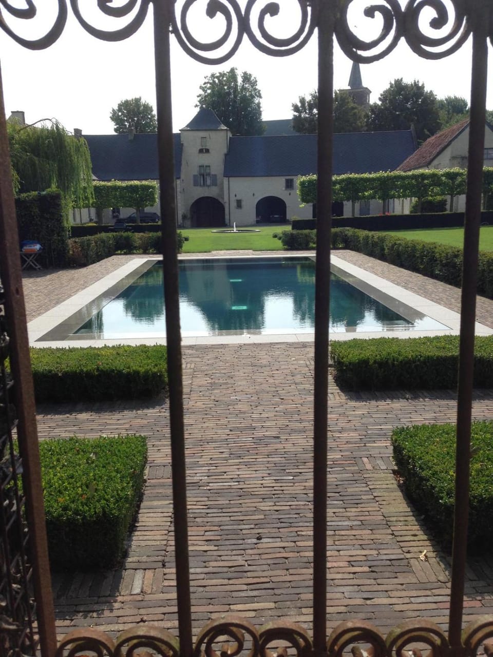 Pool view
