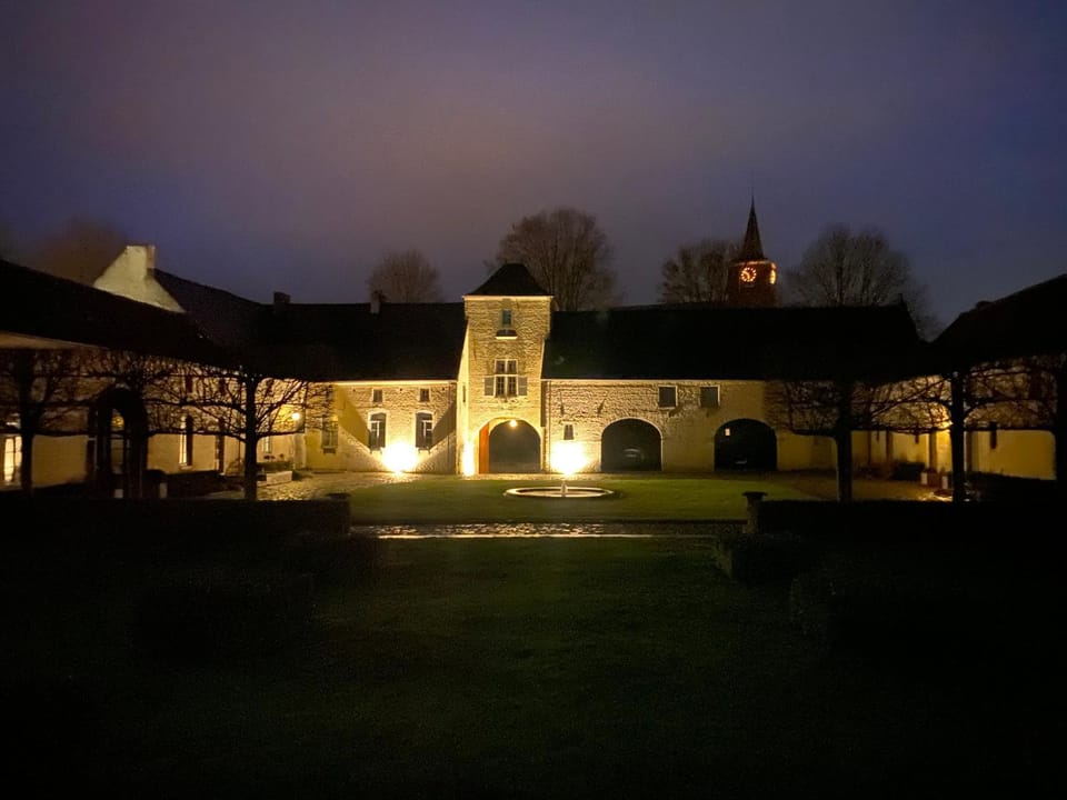Property building, Night