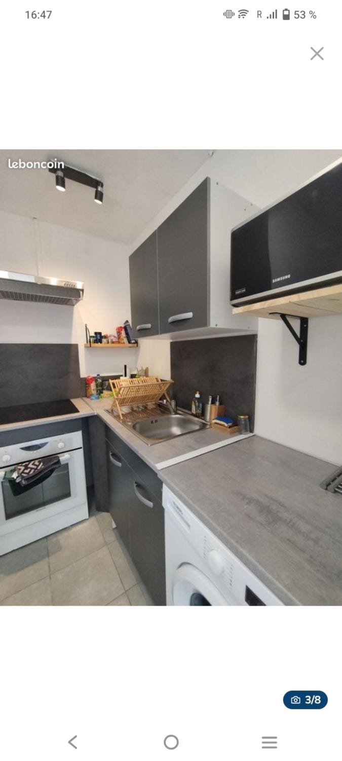 Samsam2 Apartment in Poitiers