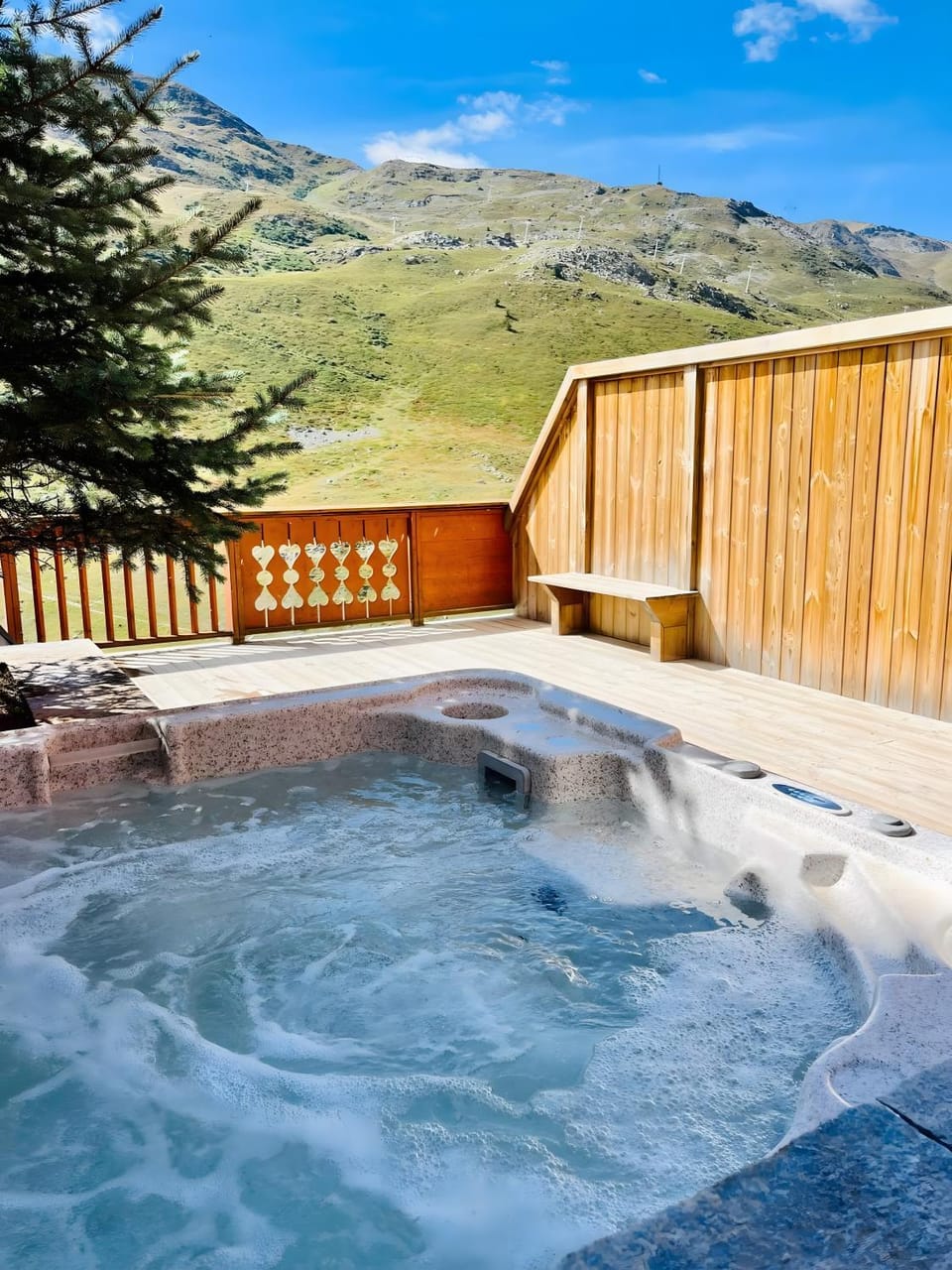 Chalet Gabrielle en demi-pension Chalet in Les Allues