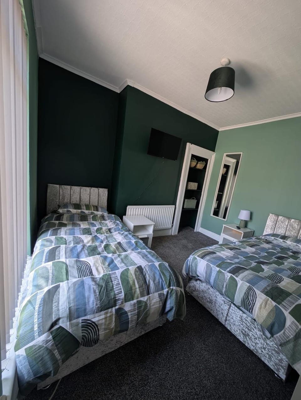 Bed, Bedroom