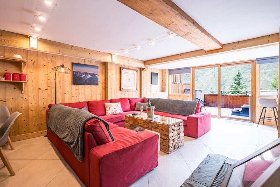 Property building, Living room