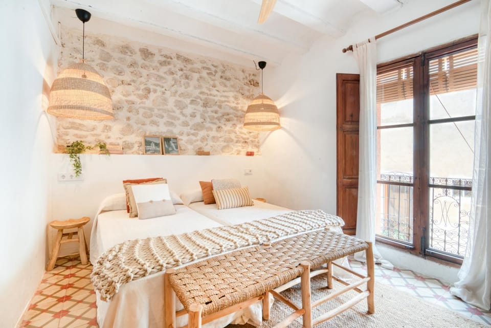 Living room, Bedroom