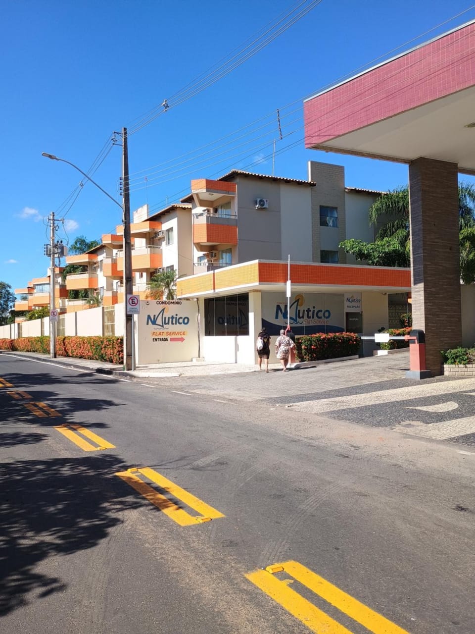 Náutico Flat, Lazer e Conforto em caldas novas com uso das piscinas do hotel Marina Apartment in State of Goiás