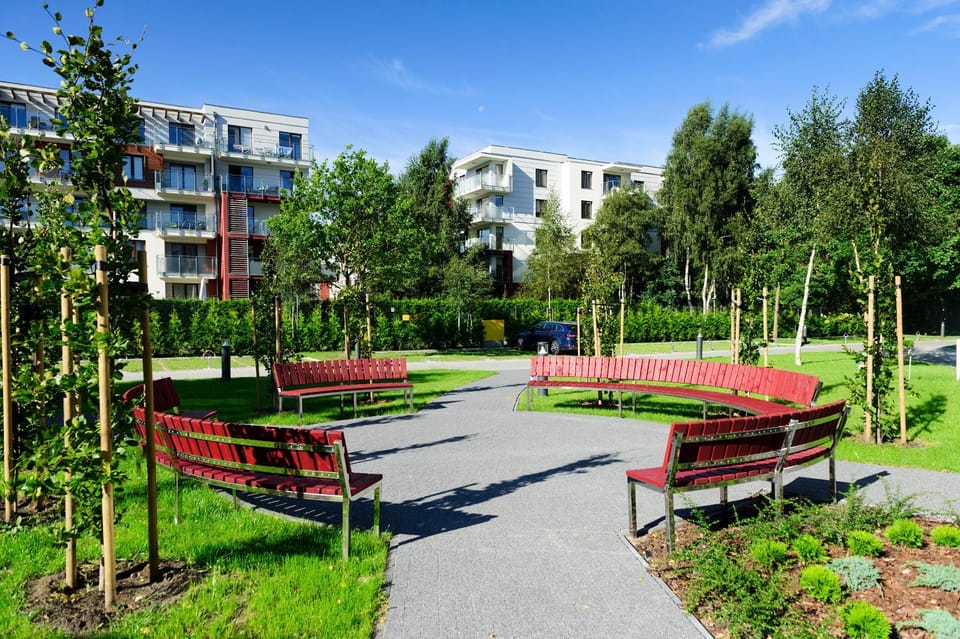 Blue Mare Polanki Park Family, 350 m Baltic Sea Apartment in West Pomeranian Voivodeship, Poland