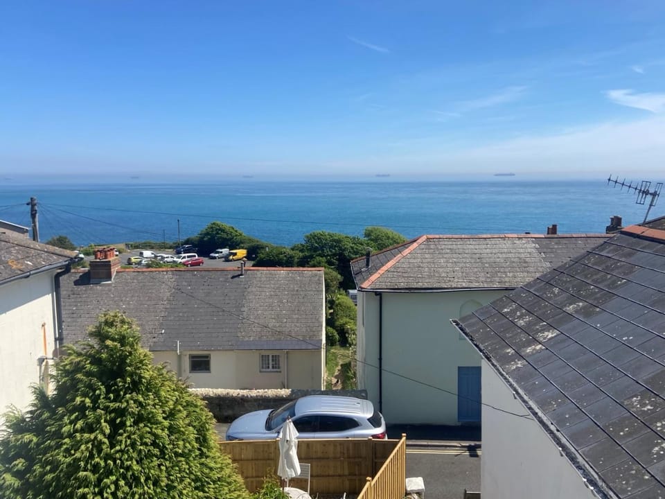 Day, Bird's eye view, Balcony/Terrace, Sea view
