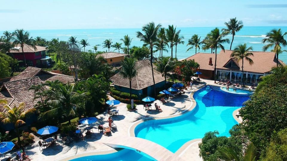 Pool view