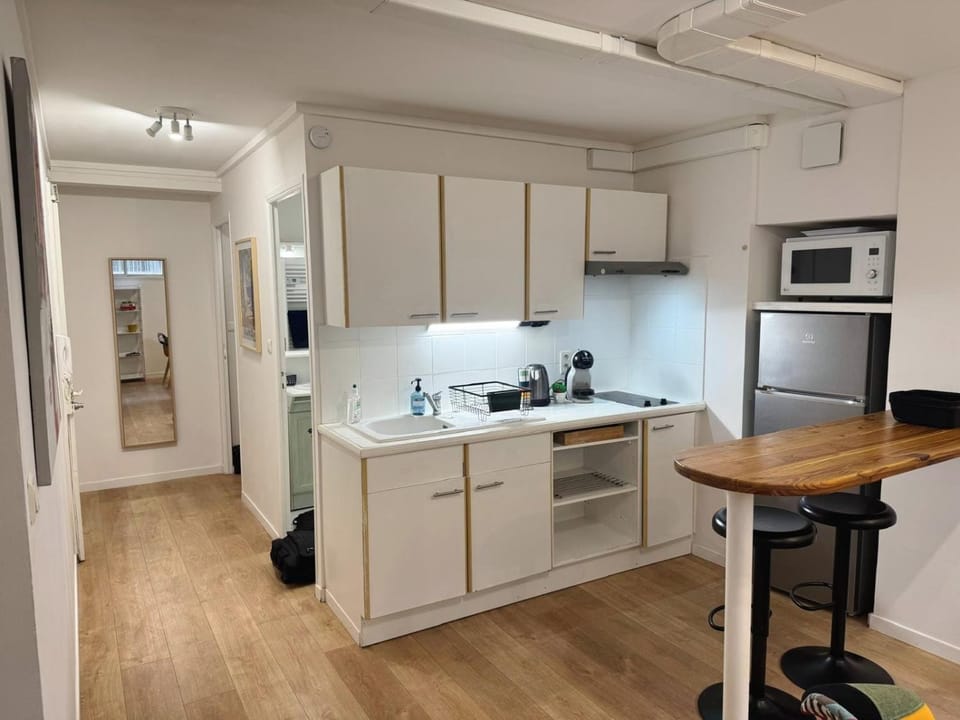 Appartement tout équipé à coté de la Timone Marseille Apartment in Marseille