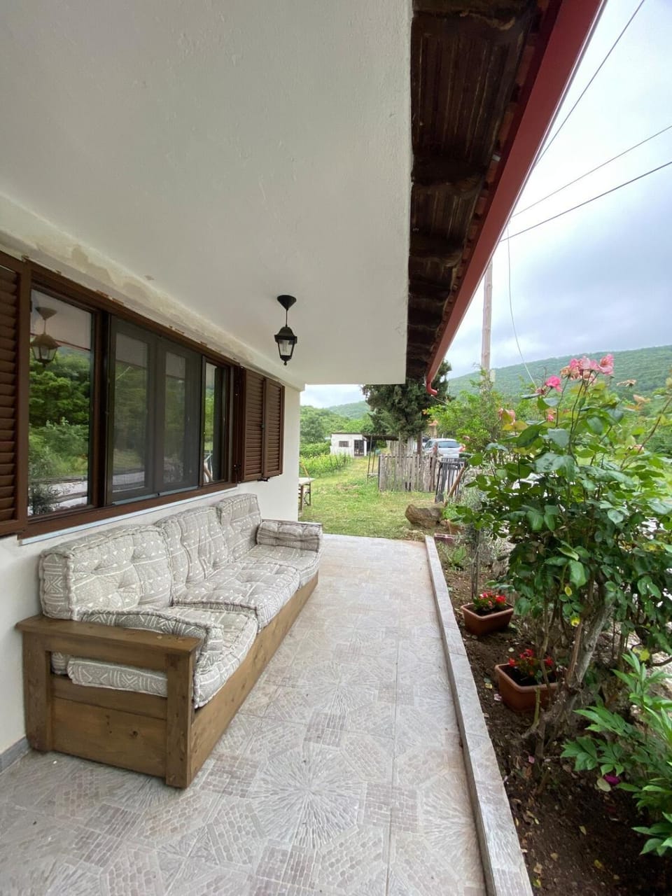 Natural landscape, Garden, Balcony/Terrace, Seating area, Garden view