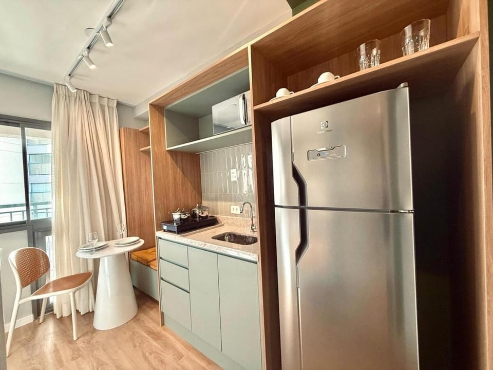 1512 - Rentaqui Studio Lux Modernidade Santo Amaro Apartment in Sao Paulo City