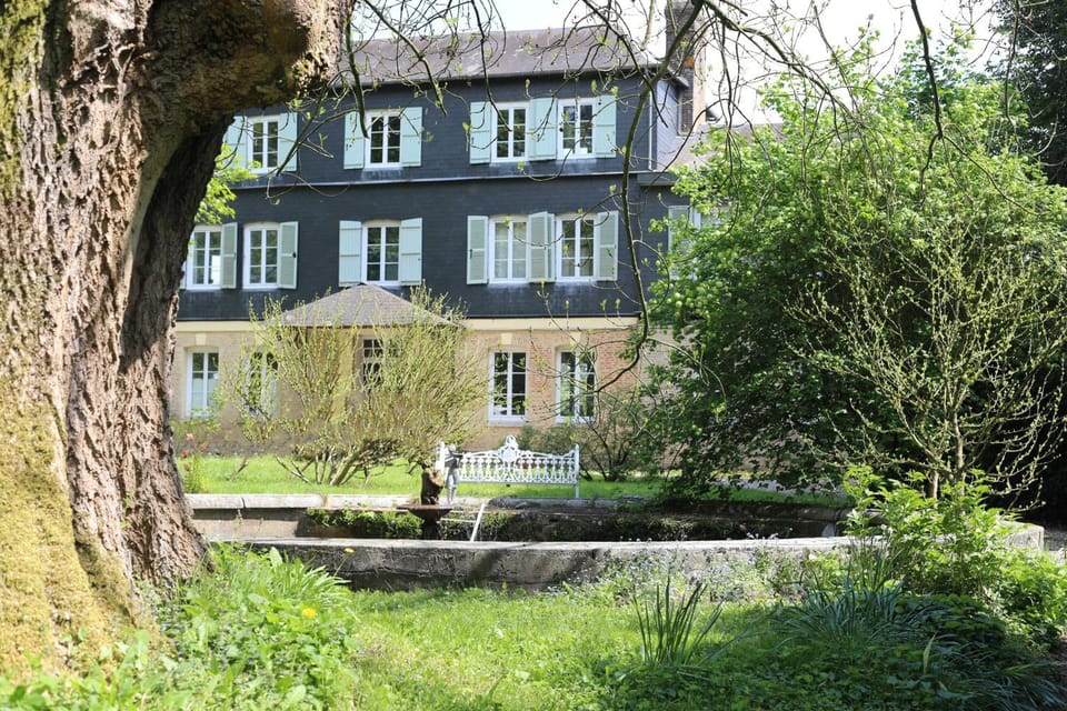 Château du Grand Hamel Bed and Breakfast in Normandy