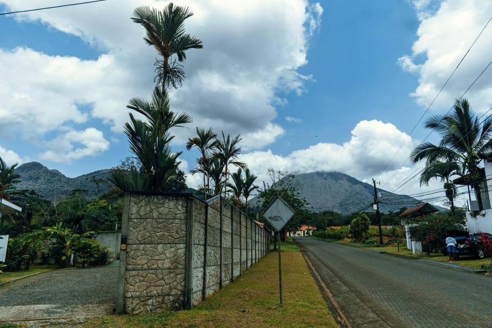 Natural landscape, Mountain view