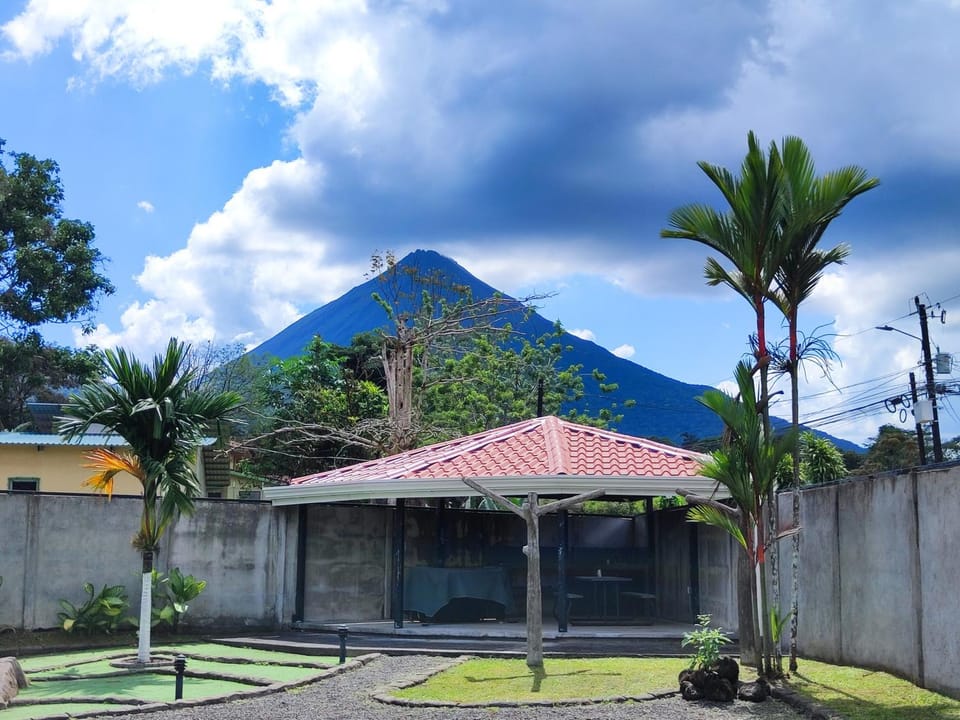 Garden view, Mountain view