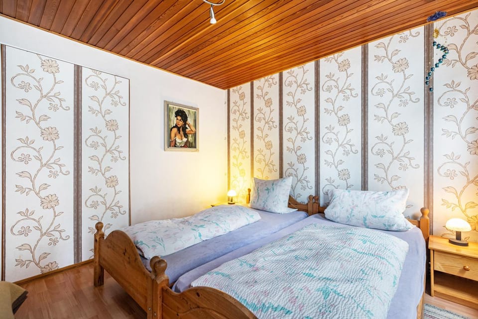Property building, Living room, Bedroom