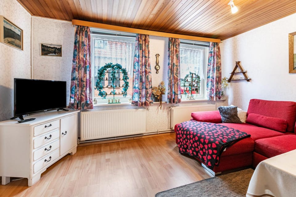 Property building, Living room