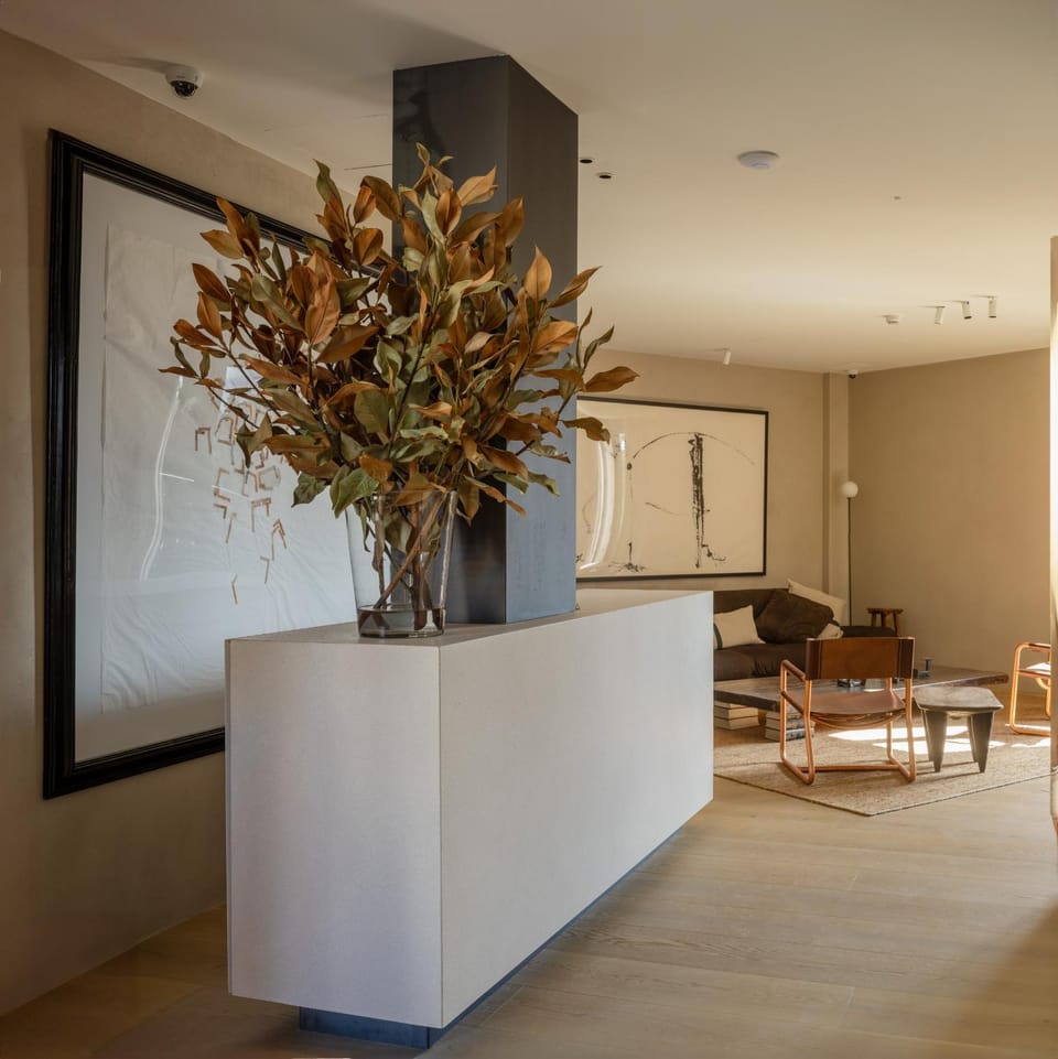 Lobby or reception