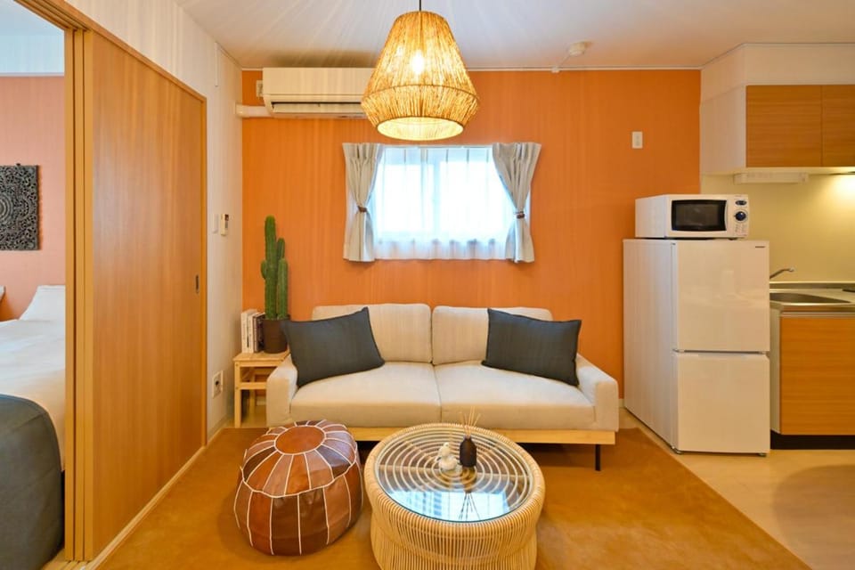 Living room, Seating area, air conditioner