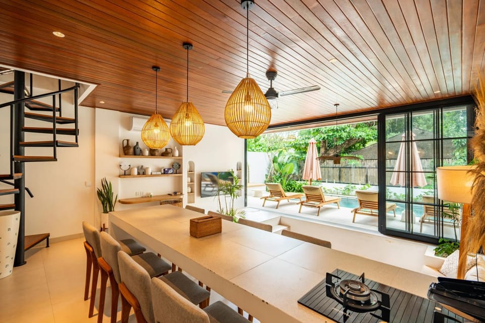 NEW! Villa Kabagiaan - 4BR Villa near Canggu Villa in North Kuta