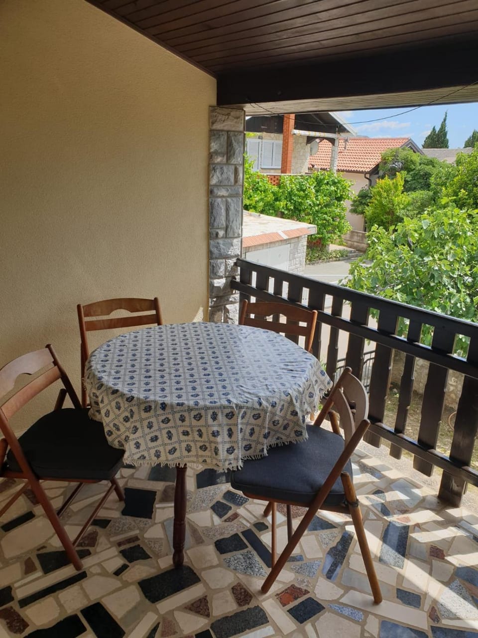 View (from property/room), Balcony/Terrace, Seating area