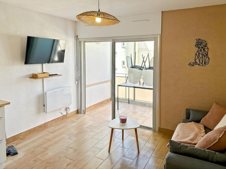 studio F1 cosy à Balaruc-les-Bains Apartment in Balaruc-les-Bains