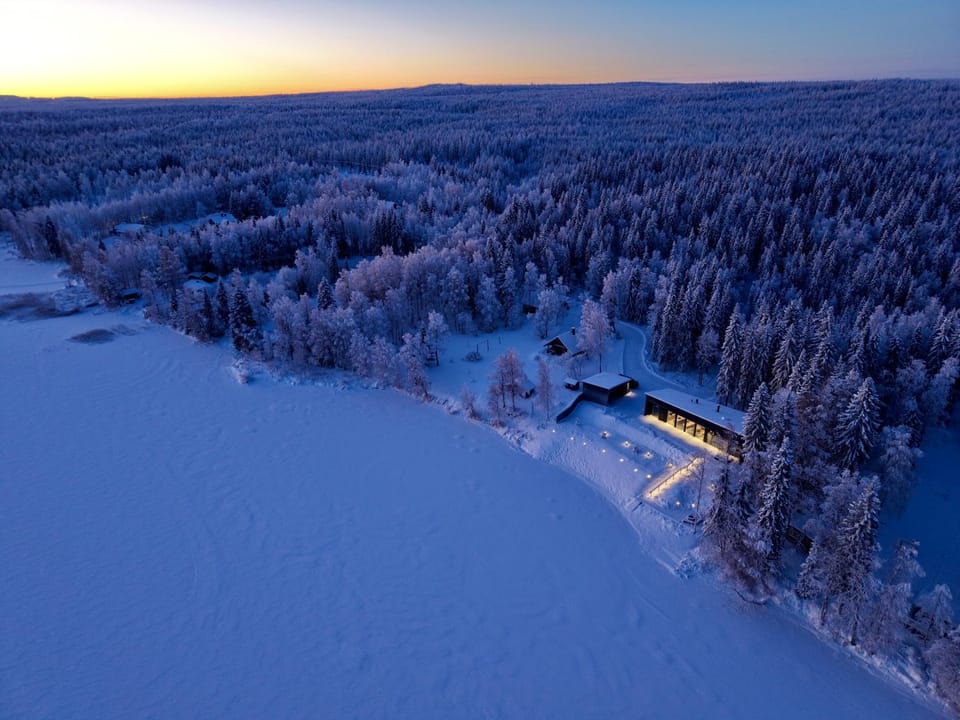 Aurora Horizon Villa in Rovaniemi
