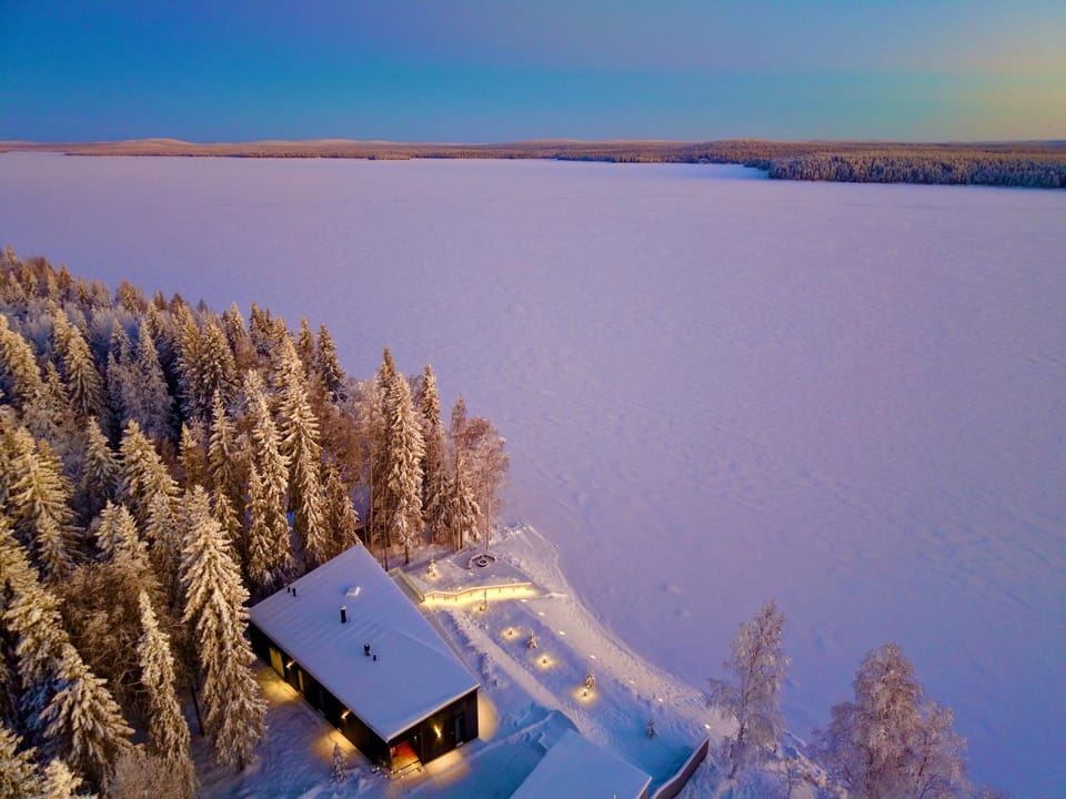 Aurora Horizon Villa in Rovaniemi