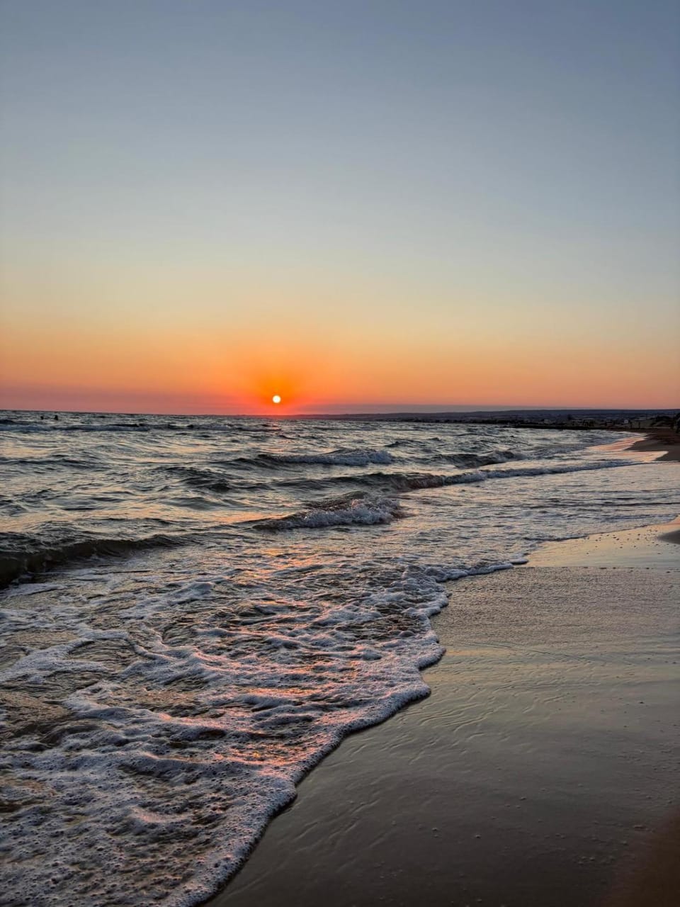 Nearby landmark, Natural landscape, Beach, Sea view, Sunset