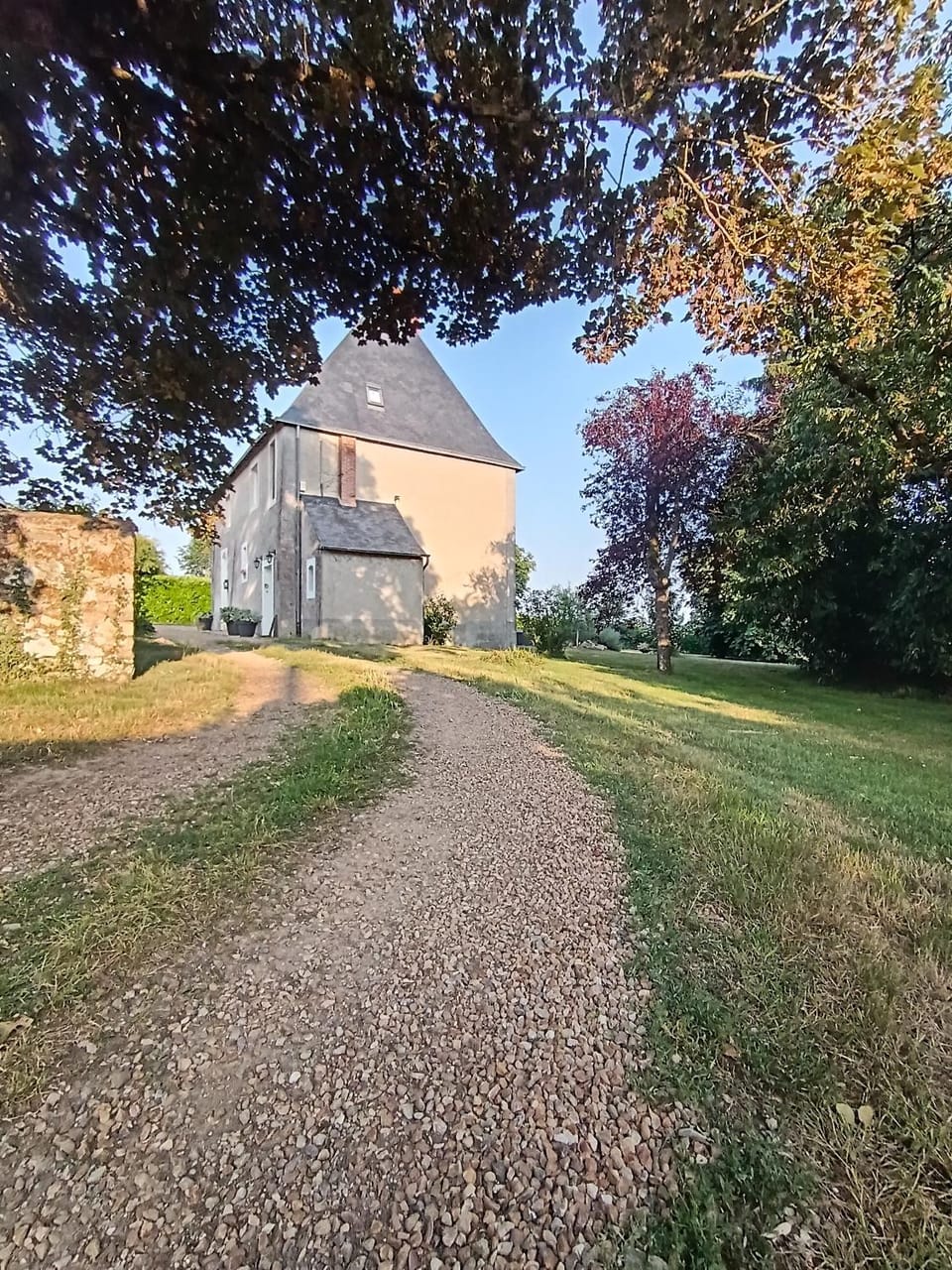 Le Prieuré des Anges Bed and Breakfast in Pays de la Loire