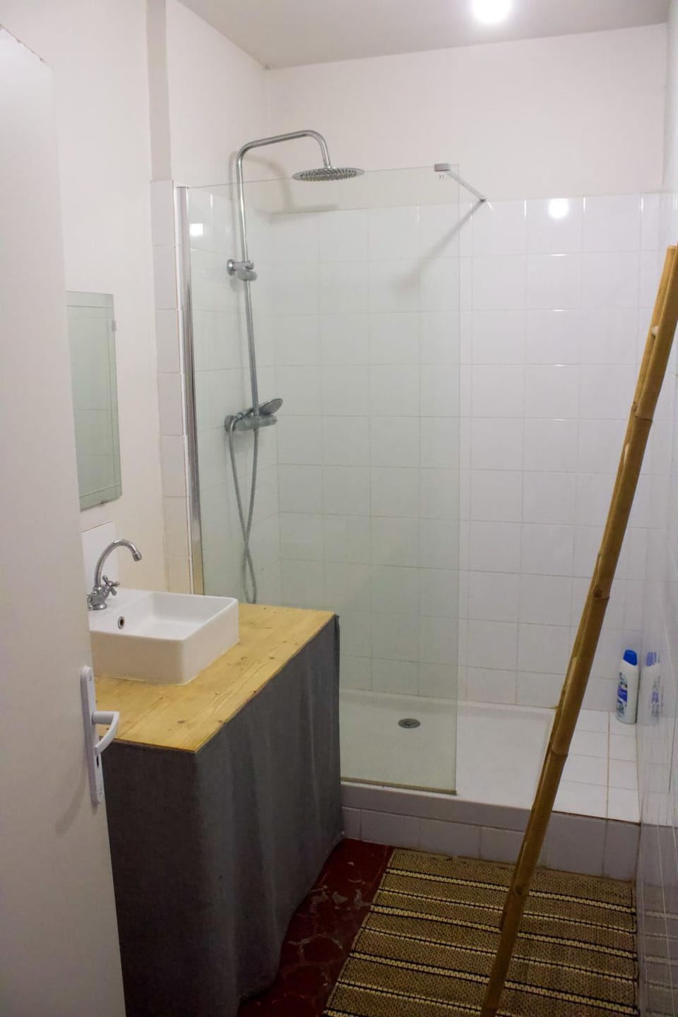 Shower, Bathroom, towels