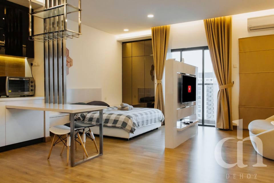 Living room, Bedroom