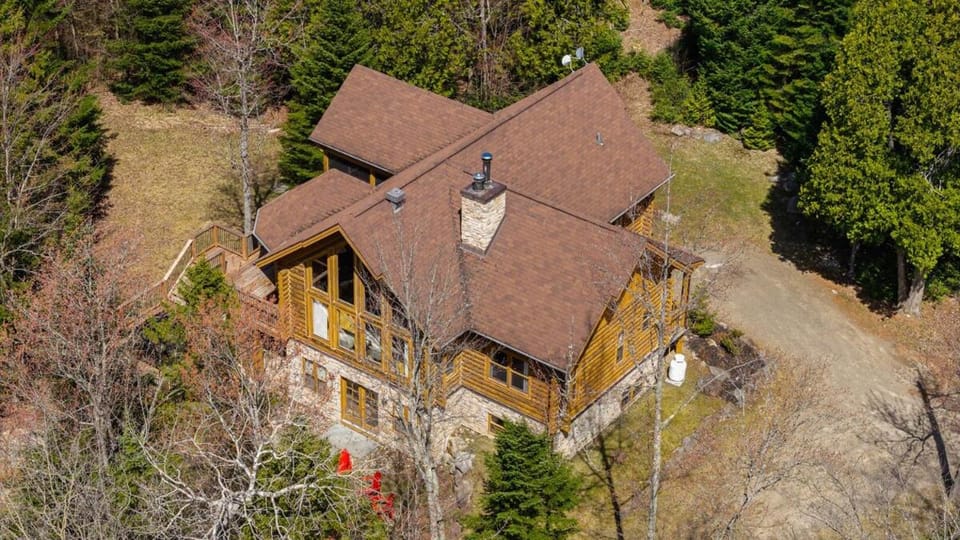 Property building, Spring, Day, Natural landscape, Bird's eye view