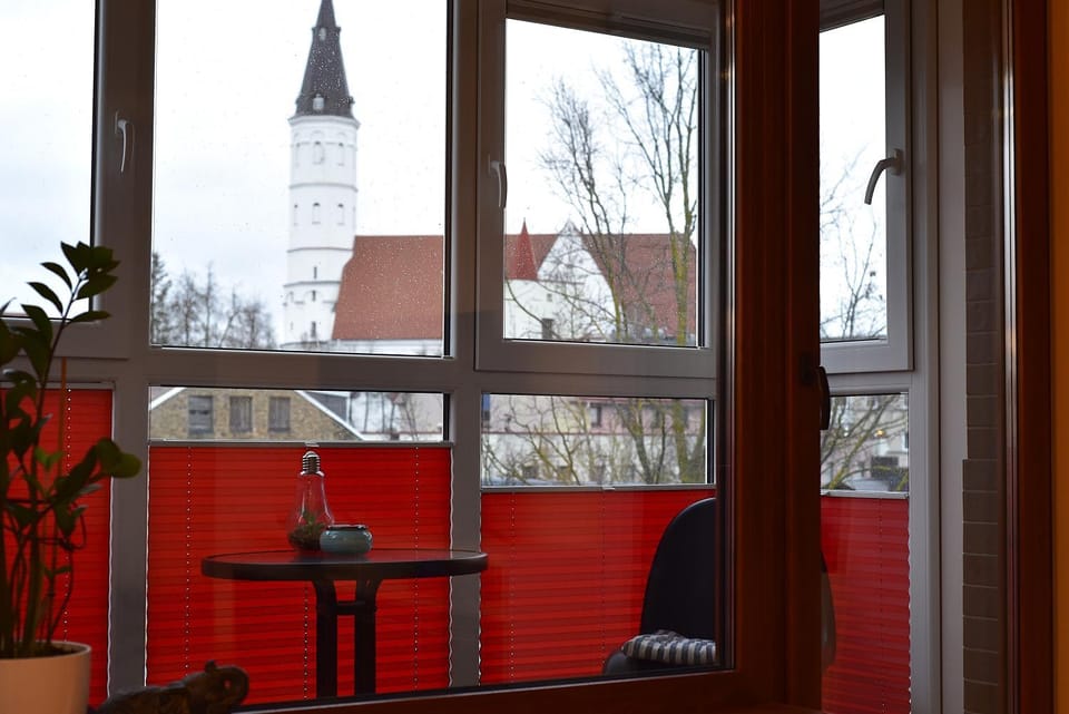 Balcony/Terrace, City view