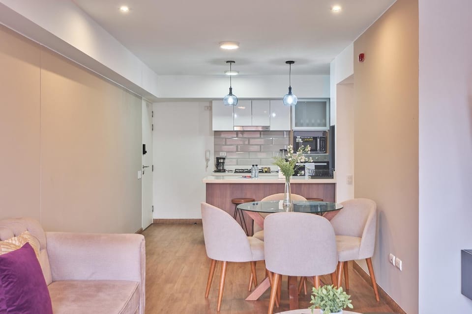 Living room, Dining area