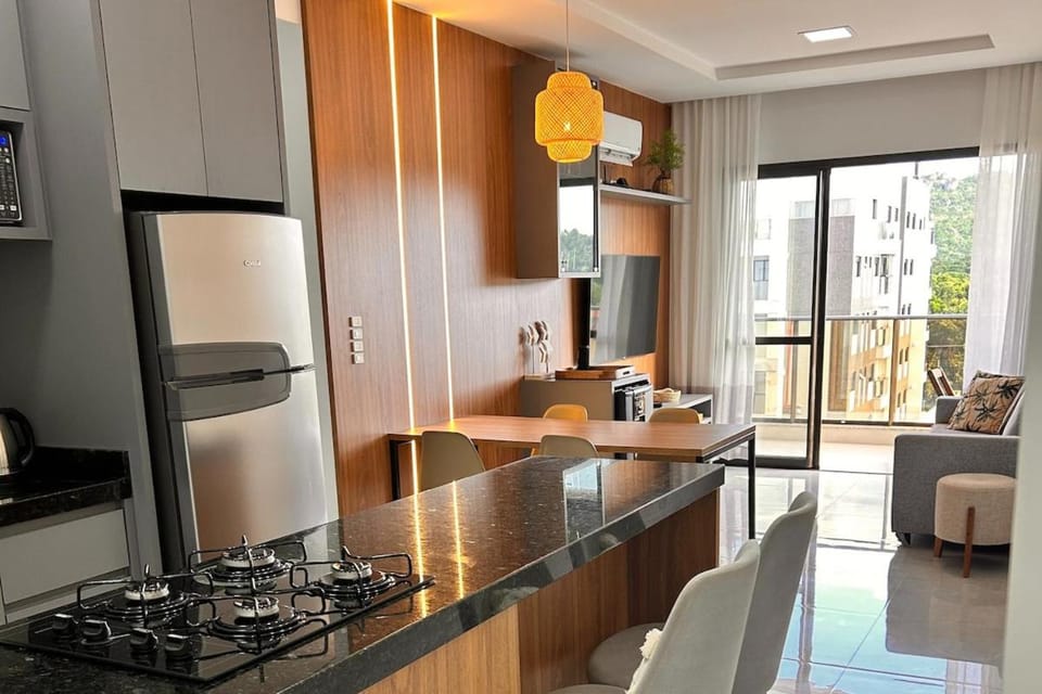 Novíssimo Apartamento de Praia! Apartment in Florianopolis