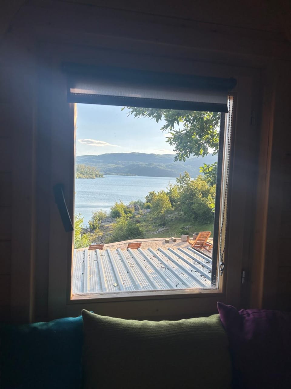 Natural landscape, Lake view