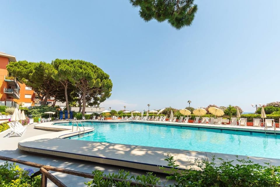 Day, Pool view, Swimming pool, sunbed