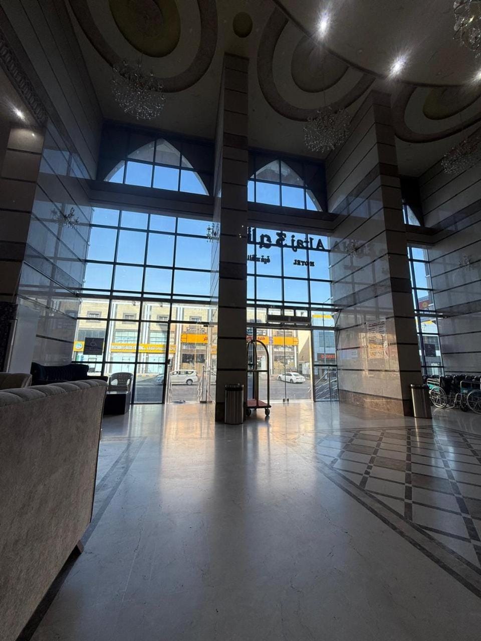 Lobby or reception