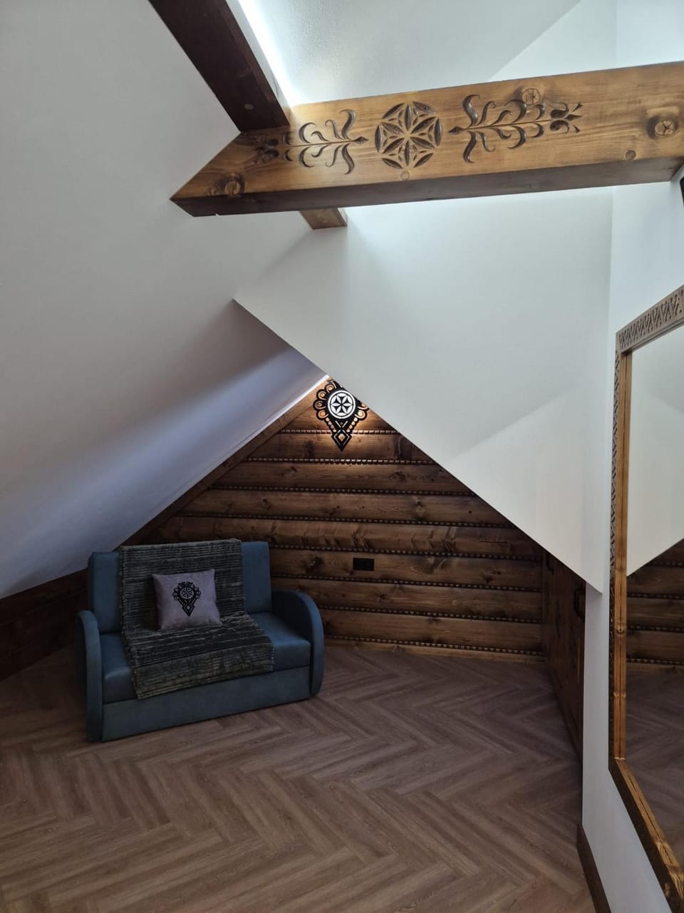 Seating area, Bedroom