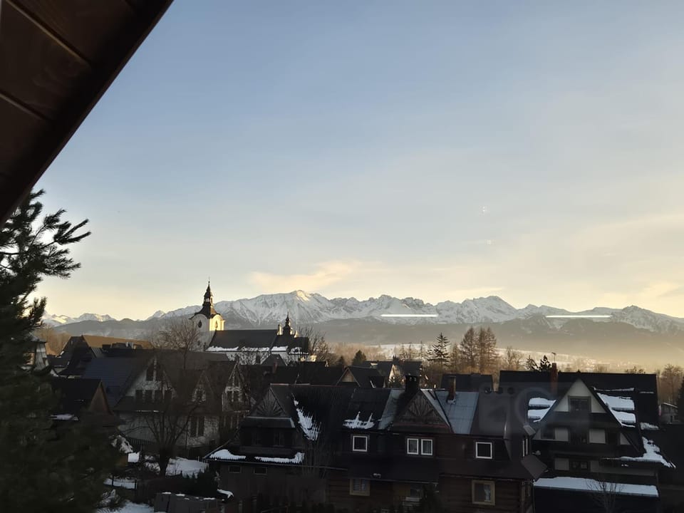 Natural landscape, Mountain view