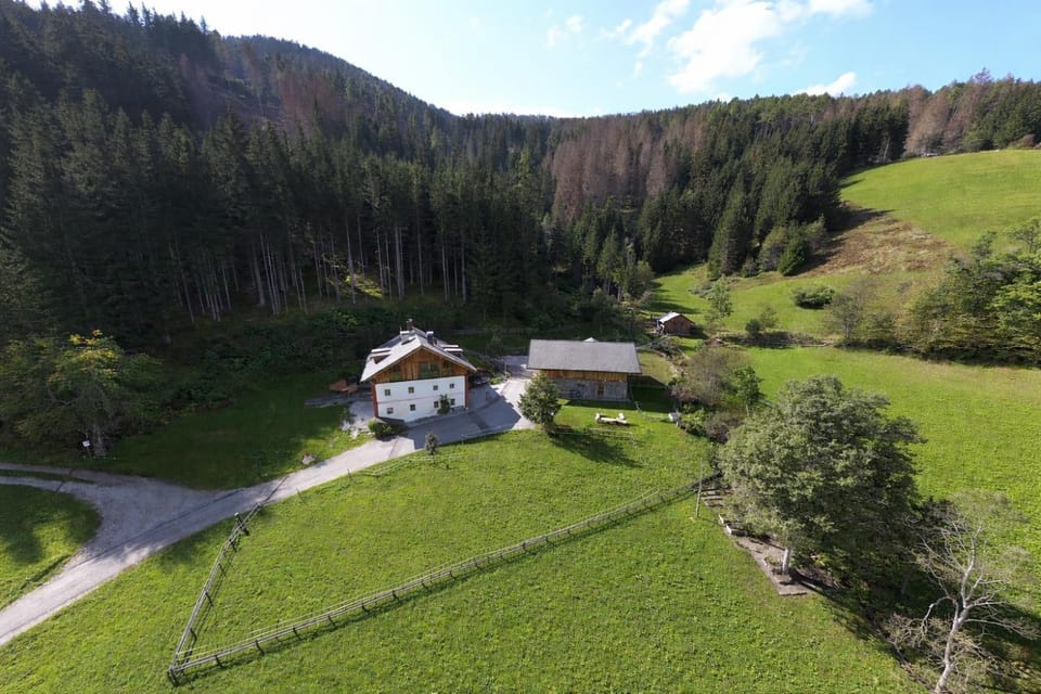 Silentium Dolomites Chalet Bed and Breakfast in Prags