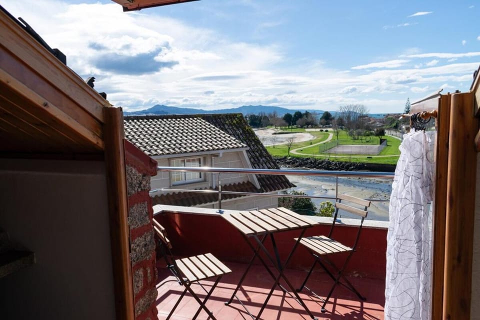 Ático con terraza en Moaña Apartment in O Morrazo
