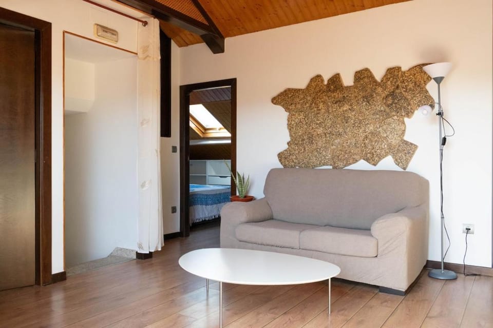 Ático con terraza en Moaña Apartment in O Morrazo